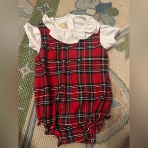 TBBC Red tartan bubble